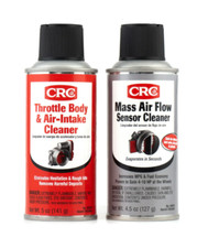 Crc Mass Air Flow Throttle Body Single-use Cleaner Twin Pack Kit