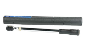 OTC 5776-3 PRESET TORQUE WRENCH, 1/2'' 100 FT-LB 