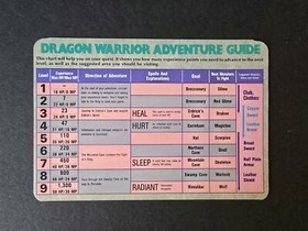 Dragon Warrior (Nintendo NES, 1989) Instruction Manual and  Guide ONLY - NO GAME