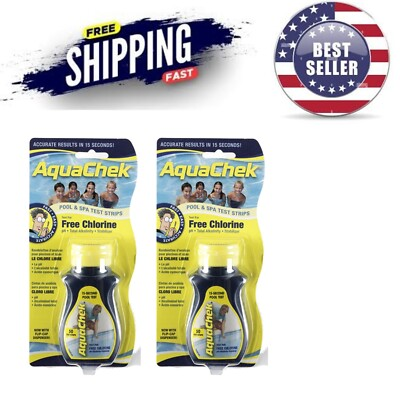 #ad #ad Pool Spa Strips 4 in 1 Chlorine pH Titration Kit Outdoor Use