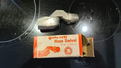 #ad Husky 1VI Fuel Hose Swivel 3 4quot; . Brand new box a little worn $45.00