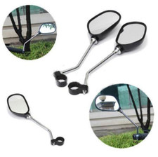 1Pair of Bicycle Rearview Mirror Electric Scooter Riding Safety Rear View Mirror
