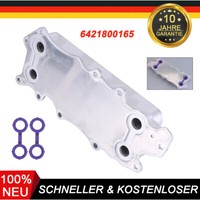 FÜR Mercedes OM642 Motor 3.0 V6 CDI 280 300 320 350 ÖLkÜHler 6421800165 NEU