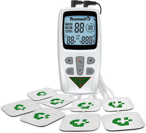 FIT Elettrostimolatore Muscolare, EMS, TENS, MASSAGGIO, Sollievo Dal Dolore E Po - Foto 8 di 12