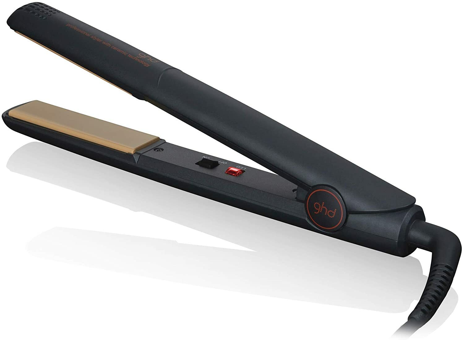 Plancha de pelo profesional tecnología cerámica avanzada Ghd Styler