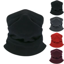Winter Neck Gaiter Scarf Cotton Windproof Skiing Mask Neck Warmers for Men Women