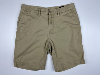 RALPH LAUREN CHINO SHORTS Größe 30'' Taille Herren Regular Fit - Top Zustand
