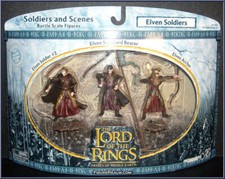 Play Along L.O.T.R. 48114 - Elven Soldiers - mint but no blue card