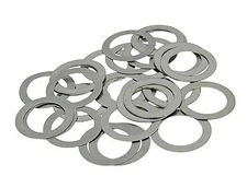 NARAKU VARIATOR CONTROL SHIMS FOR QMB139 50cc 80cc 100cc 