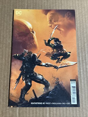 DEATHSTROKE #42 MATTINA VARIANT DC COMICS (2019) TEEN TITANS ROBIN