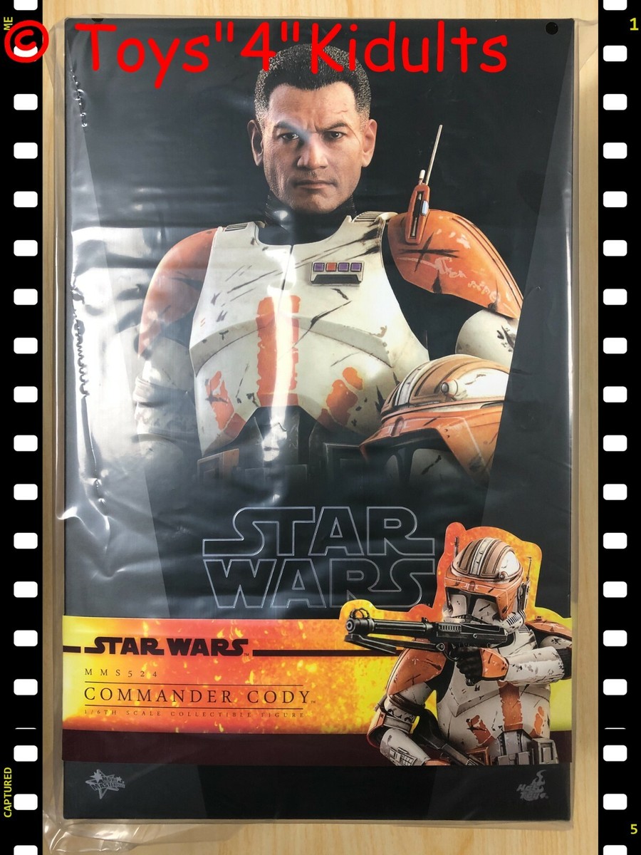 ホットトイズ　SW EP3 コマンダーコーディ 未開封　MMS524 In Hand New Hot Toys MMS524 1/6 Star Wars Episode 3