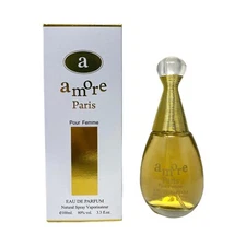 Amore Paris Pour Femme Eau De Parfum Natural Spray For Women 3.3 fl. oz (100ml)