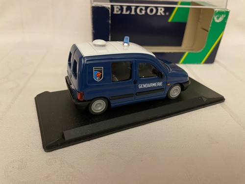 Citroën Berlingo semi vitré gendarmerie canine - 1/43 Eligor - Picture 5 of 9