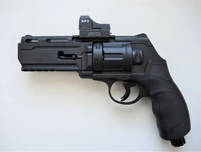 T4E TR50 Gen.2 Revolver Umarex - SET inkl. Red Dot 10 x CO2 und 100 Schuß - NEU