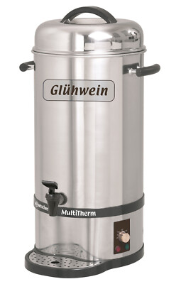 BARTSCHER Heißwasserautomat Glühweinautomat MultiTherm 20 L