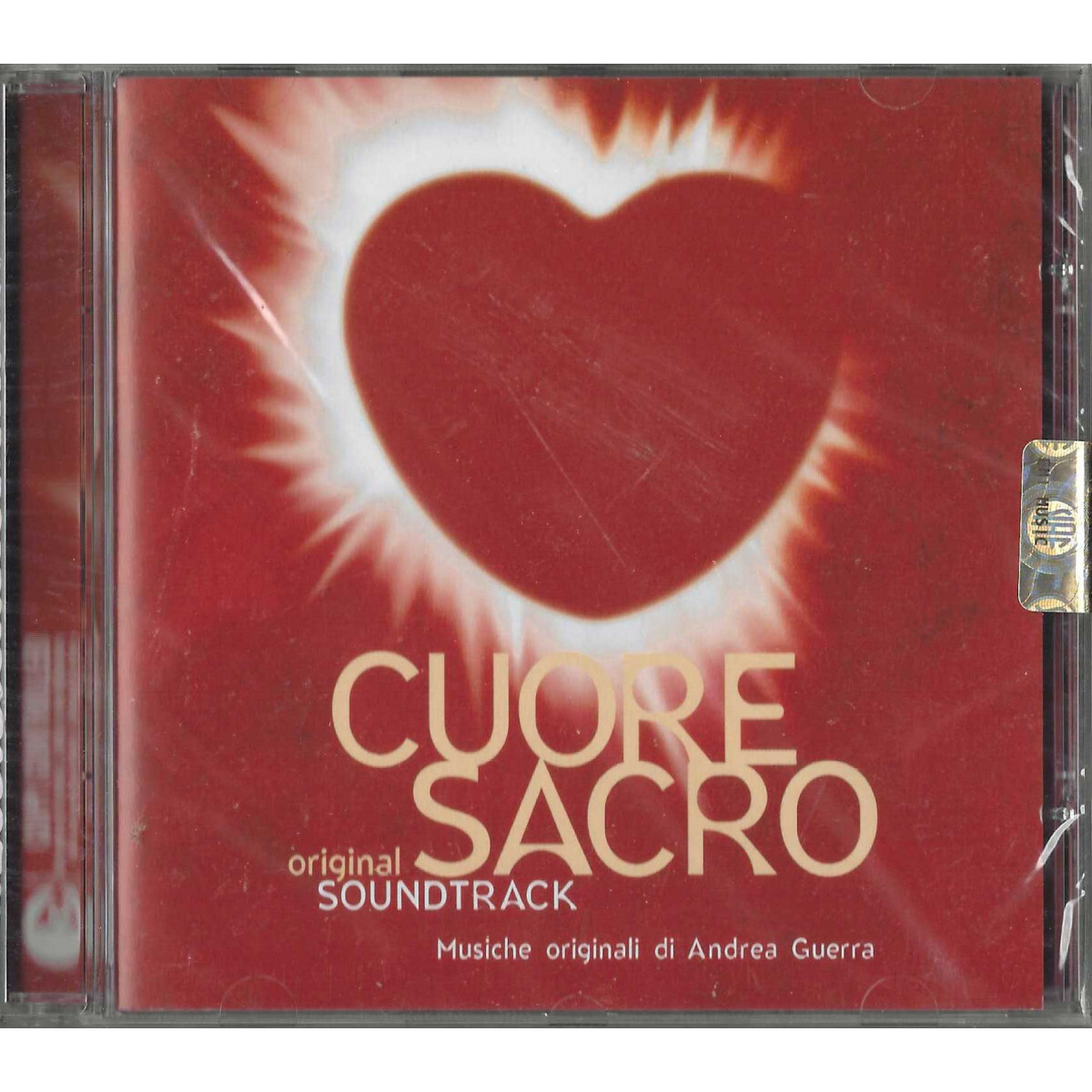 Andrea Guerra CD Cuore Sacro / EMI – 0724387356528 Sealed