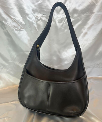 Extremely Rare Made In USA Old Coach 9033 Shoulder Bag Black Extremely Rare Made In USA Old Coach 9033 Shoulder Bag Black