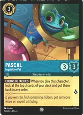 Disney Lorcana Ursula's return Pascal 151/204