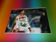 Tatsuya Ito  HSV Japan  signed signiert Autogramm auf 20x28 Foto in person