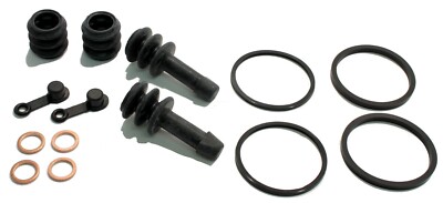 Kawasaki GPZ 1100, 1983-1985, Front Brake Caliper Rebuild Kit - GPZ1100
