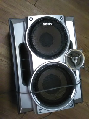 sony woofer sound