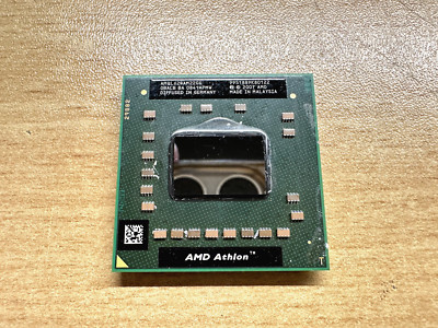AMD ATHLON 64 X2 QL-62 AMQL62DAM22GG 2.00GHZ SOCKET S1 (2205N) CPU