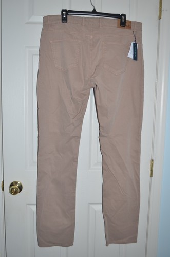 NEW Peter Millar Wayfare Five-Pocket Pants Mens Size 38 Khaki - Picture 3 of 6