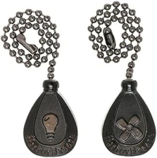 Harbor Breeze 2-Pack Bronze Pull Chains
