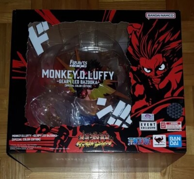 Figuarts ZERO GEAR 4 LEO BAZOOKA SPECIAL COLOR EDITION Figur