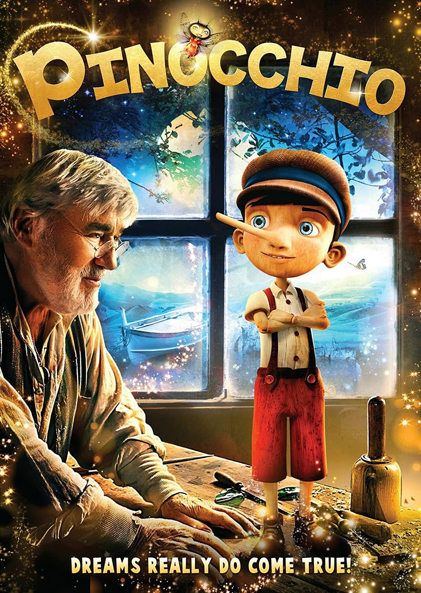 舞台冒険絵本PINOCCHIO DVD Pinocchio (DVD) 2013 Mario Adorf, Urlich Tukur NEW
