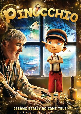 Pinocchio (DVD) 2013 Mario Adorf, Urlich Tukur NEW