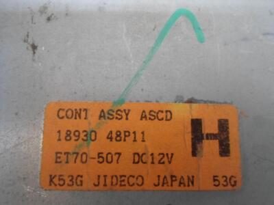 90-96 Nissan 300zx OEM CONT ASSY ASCD Module Computer 18930 48p11