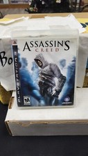 ASSASSIN'S CREED PS3 SONY PLAYSTATION 3 VIDEO GAME IN BOX