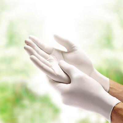Medline Restore Nitrile Gloves with Colloidal Oatmeal, Nourishing