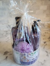 SPA Luxury Aromatherapy Slumber Lavender Chamomile Gift Set Body Wash Lotion