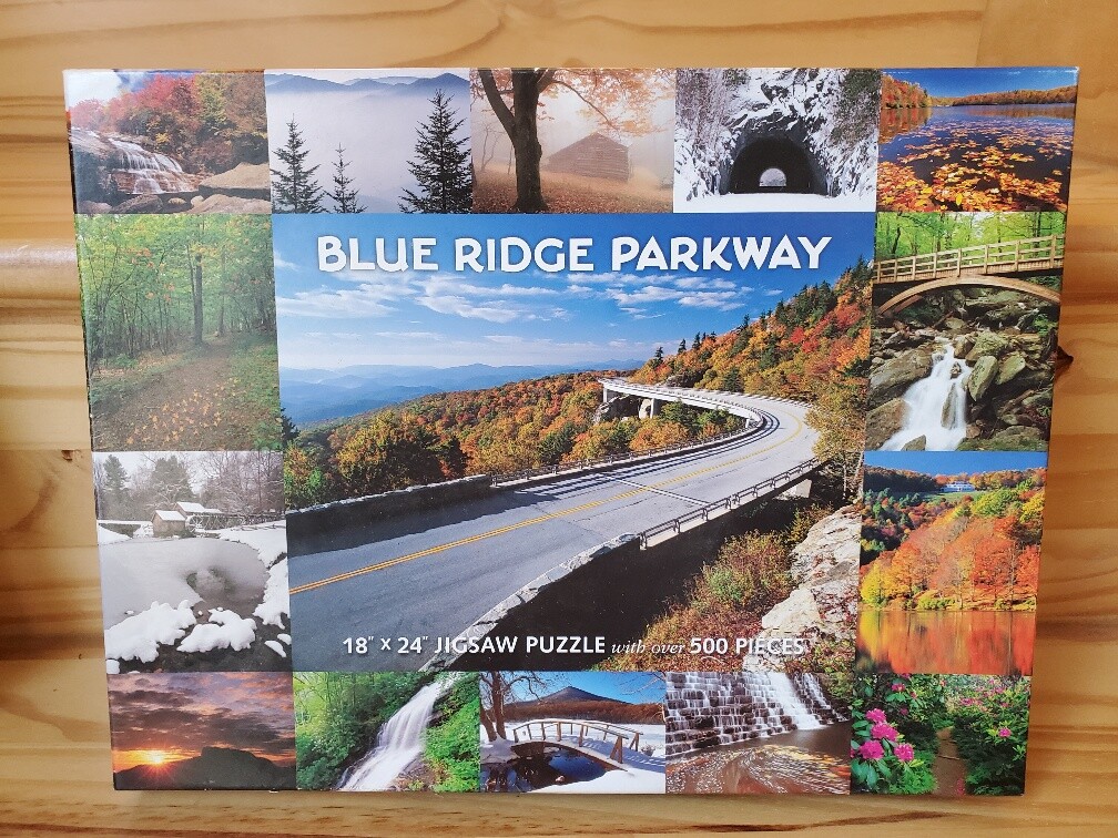 Set of 3 Jigsaw Puzzles J Scott Graham Blue Ridge Parkway & Great Smoky