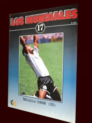 Magazine Spécial Coupe Du Monde FIFA Mexique 1986 – Los Mundiales #17