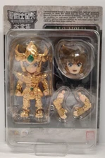 SAINT SEIYA COMPATIBLE WORKS GOLD SAINT LEO AIOLIA ACTION FIGURE NEW U.S.