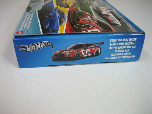 Hot Wheels Volvo 240 Drift Wagon White 6-Car Set Lancia Delta Sealed NIB RARE - Picture 9 of 10