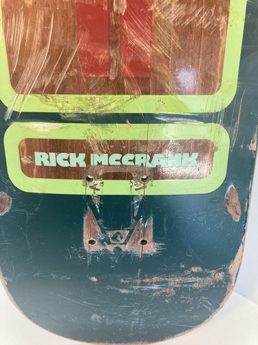 Skateboard Deck Rick McCrank Vintage Girl Rare Wood Free Shipping - Picture 4 of 12