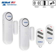 KERUI Wireless Remote Control Magnetic Sensor Door Window Home Security Alarm