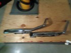 Screamin' Eagle Pro II Shorty Dual, Slash Out Mufflers & Header Pipes 80448 03