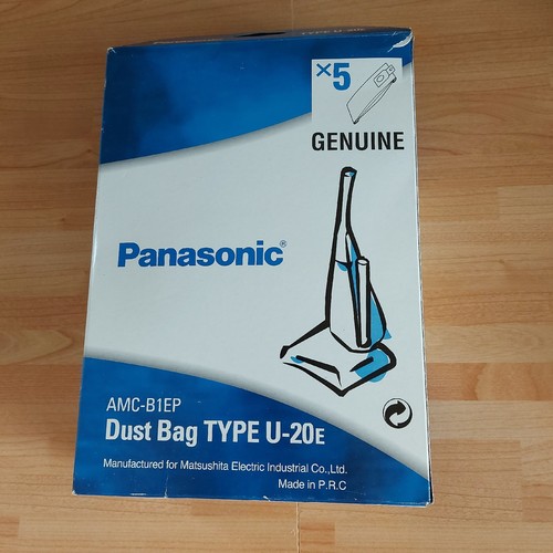 Panasonic Hoover Paper Dust Bags Type U20E packet of 5 5057726072397 eBay