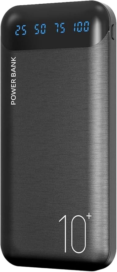 10000mAh Slim Power Bank with 2 USB & USB-C Fast Charging  -image