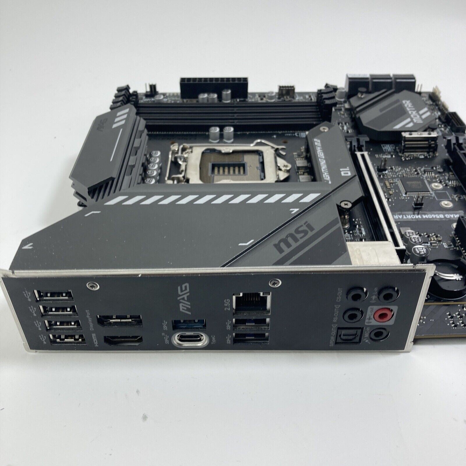 MSI MAG B560M MORTAR Motherboard Intel B560 LGA 1200 DDR4 mATX M.2 Core