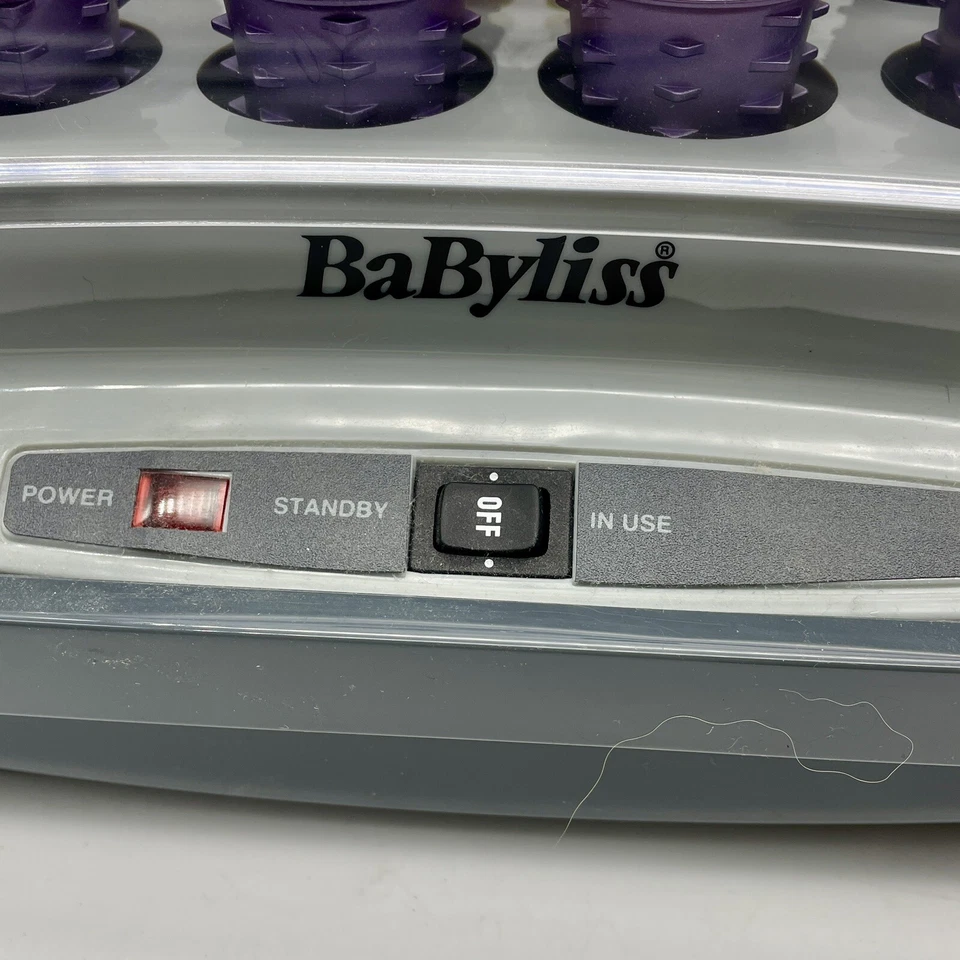 Rizadores Babyliss Pro Ceramic Ionic 30 Hot Rollers BABHS30 sin clips probados Foto 3 de 4