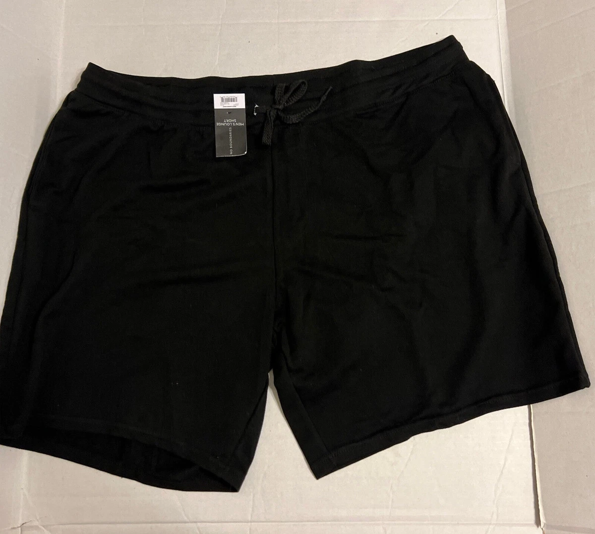 Men Lounge Shorts NoBo No Boundaries Black