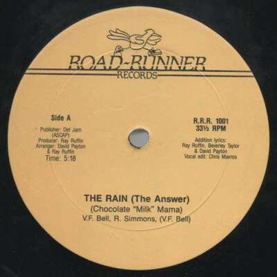Chocolate ''Milk'' Mama - The Rain The Answer 12'' Vinyl Schallplatte 4