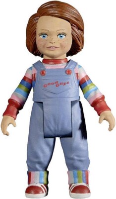 CHUCKY DELUXE EDITION フィギュア Chucky Deluxe Figure – Mezco Toyz 5 Points | Interchangeable