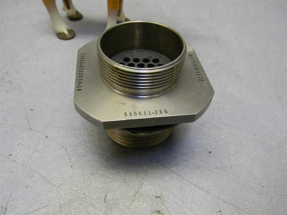 Bendix-8822 560631-28G 24 pin Circular Connector Heavy Duty 10001-3155859-16 - Image 4 of 4